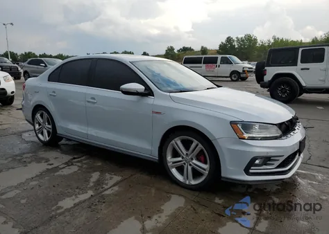 2017 Volkswagen Jetta Gli from USA, damaged, VIN 3VW4T7AJ0HM234573